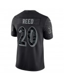 Ed Reed Baltimore Ravens Nike Retired Player RFLCTV Limited Jersey - Black