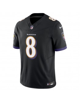 Lamar Jackson Baltimore Ravens Nike Vapor F.U.S.E. Limited Jersey - Black