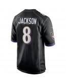 Lamar Jackson Baltimore Ravens Nike Game Jersey - Black