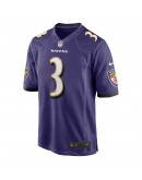 Odell Beckham Jr. Baltimore Ravens Nike Game Jersey - Purple