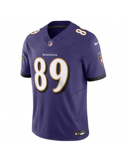 Mark Andrews Baltimore Ravens Nike Vapor F.U.S.E. Limited Jersey - Purple