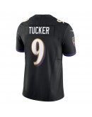 Justin Tucker Baltimore Ravens Nike Vapor F.U.S.E. Limited Jersey - Black