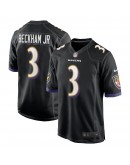 Odell Beckham Jr. Baltimore Ravens Nike Alternate Game Jersey - Black