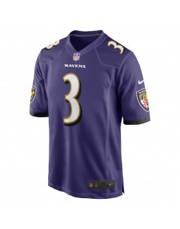 Odell Beckham Jr. Baltimore Ravens Nike Game Jersey - Purple