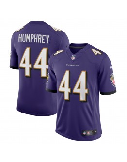 Marlon Humphrey Baltimore Ravens Nike Vapor Limited Jersey - Purple