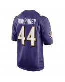 Marlon Humphrey Baltimore Ravens Nike Game Team Jersey - Purple