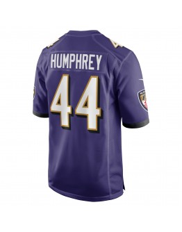 Marlon Humphrey Baltimore Ravens Nike Game Team Jersey - Purple