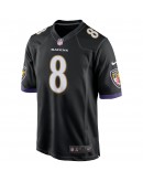 Lamar Jackson Baltimore Ravens Nike Game Jersey - Black