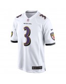 Odell Beckham Jr. Baltimore Ravens Nike Game Jersey - White