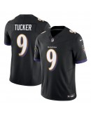 Justin Tucker Baltimore Ravens Nike Vapor F.U.S.E. Limited Jersey - Black