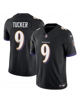 Justin Tucker Baltimore Ravens Nike Vapor F.U.S.E. Limited Jersey - Black