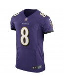 Lamar Jackson Baltimore Ravens Nike Vapor Elite Player Jersey - Purple