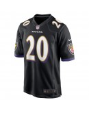 Ed Reed Baltimore Ravens Nike Retired Player Jersey - Black