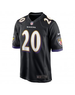 Ed Reed Baltimore Ravens Nike Retired Player Jersey - Black