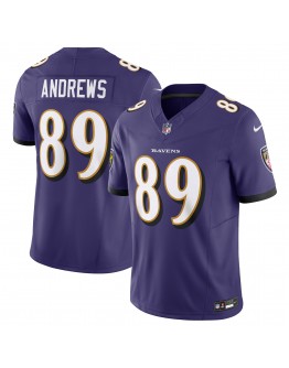 Mark Andrews Baltimore Ravens Nike Vapor F.U.S.E. Limited Jersey - Purple