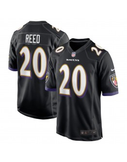 Ed Reed Baltimore Ravens Nike Retired Player Jersey - Black