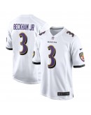 Odell Beckham Jr. Baltimore Ravens Nike Game Jersey - White