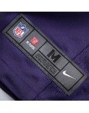 Lamar Jackson Baltimore Ravens Nike Game Player Jersey - Purple