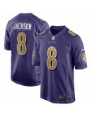 Lamar Jackson Baltimore Ravens Nike Alternate Game Jersey - Purple