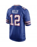 Jim Kelly Buffalo Bills Nike Game Retired Player Jersey - Royal