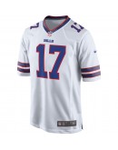 Josh Allen Buffalo Bills Nike Game Player Jersey - White