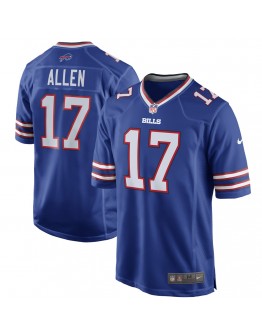 Josh Allen Buffalo Bills Nike Game Player Jersey - Royal