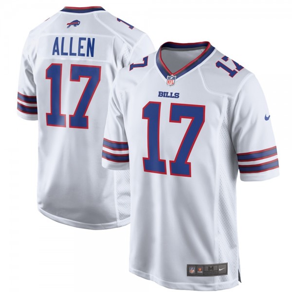 Josh Allen Buffalo Bills Nike Game Player Jersey - White