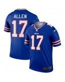 Josh Allen Buffalo Bills Nike Legend Jersey - Royal