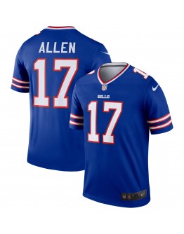 Josh Allen Buffalo Bills Nike Legend Jersey - Royal