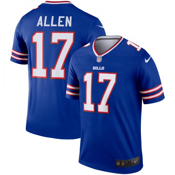 Josh Allen Buffalo Bills Nike Legend Jersey - Royal