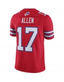 Josh Allen Buffalo Bills Nike Color Rush Vapor Limited Jersey - Red