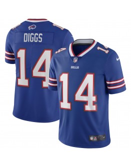 Stefon Diggs Buffalo Bills Nike Vapor Limited Jersey - Royal