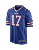 Josh Allen Buffalo Bills Nike Team Game Player Jersey - Royal