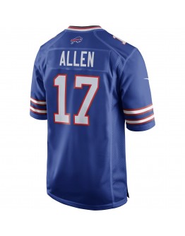 Josh Allen Buffalo Bills Nike Team Game Player Jersey - Royal