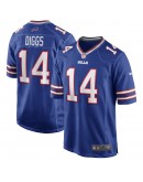 Stefon Diggs Buffalo Bills Nike Logo Game Player Jersey - Royal