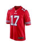 Josh Allen Buffalo Bills Nike Alternate Game Jersey - Red