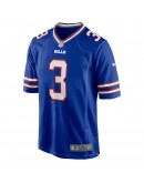 Damar Hamlin Buffalo Bills Nike Game Jersey - Royal