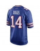 Stefon Diggs Buffalo Bills Nike Logo Game Player Jersey - Royal