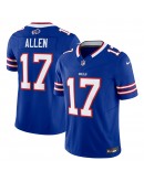 Josh Allen Buffalo Bills Nike Vapor F.U.S.E. Limited Jersey - Royal