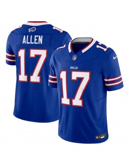 Josh Allen Buffalo Bills Nike Vapor F.U.S.E. Limited Jersey - Royal