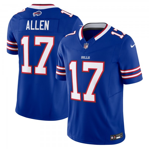 Josh Allen Buffalo Bills Nike Vapor F.U.S.E. Limited Jersey - Royal