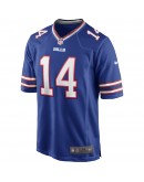 Stefon Diggs Buffalo Bills Nike Logo Game Player Jersey - Royal