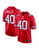 Von Miller Buffalo Bills Nike Alternate Game Jersey - Red