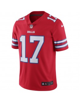 Josh Allen Buffalo Bills Nike Color Rush Vapor Limited Jersey - Red