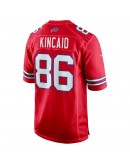 Dalton Kincaid Buffalo Bills Nike Alternate Game Jersey - Red