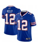 Jim Kelly Buffalo Bills Nike '90s Throwback Retired Player Limited Jersey - Royal