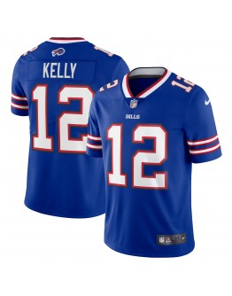 Jim Kelly Buffalo Bills Nike '90s Throwback Retired Player Limited Jersey - Royal