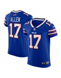 Josh Allen Buffalo Bills Nike Vapor Elite Player Jersey - Royal