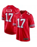 Josh Allen Buffalo Bills Nike Alternate Game Player Jersey - Red