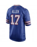 Josh Allen Buffalo Bills Nike Game Player Jersey - Royal